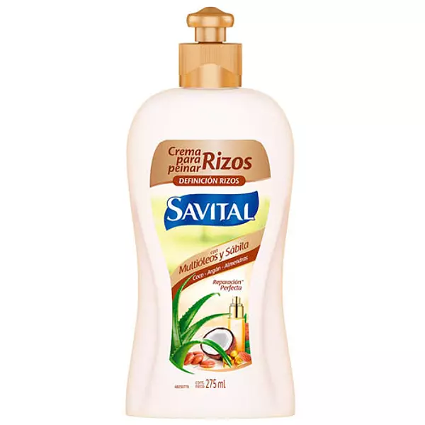 Crema Peinar Savital Multi Oleos