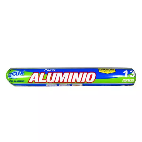 Papel Aluminio Zeux