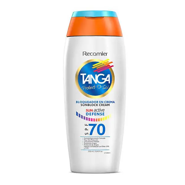 Tanga Bloqueador Solar Fp 70