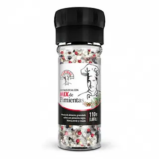 Sal Yodada Refisal Mix Pimienta