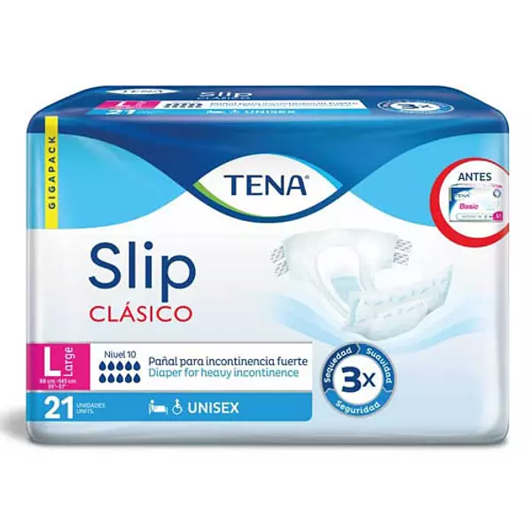 Pañal Tena Basic Talla L