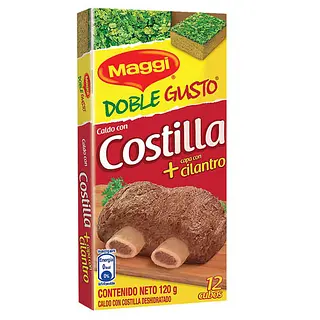 Maggi Gallina Doble Gusto Costilla