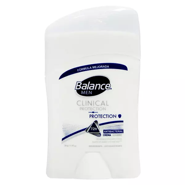 Desodorante Balance Crema 4d Men Clinical Protection