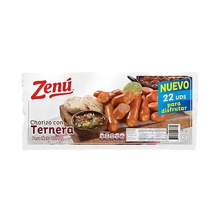 Zenu Chorizo con Ternera