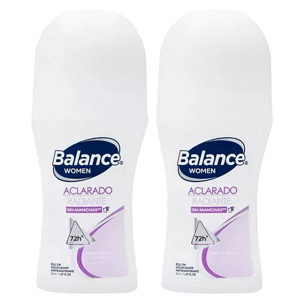 Desodorante Balance Rollon Aclarado Women