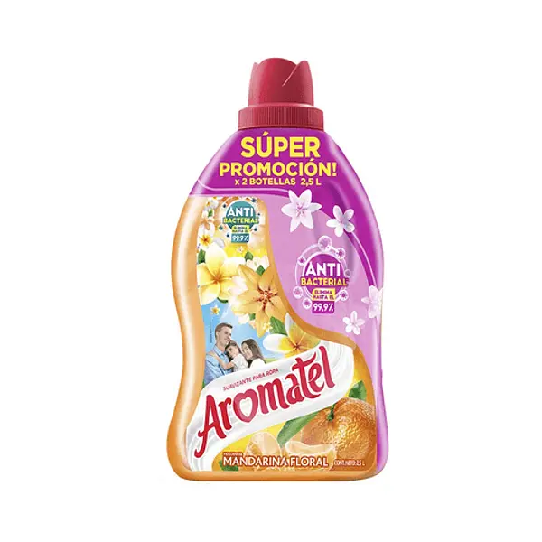 Suavizante Ropa Aromatel Mandarina