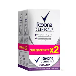 Desodorante Rexona Crema Clinical Dry