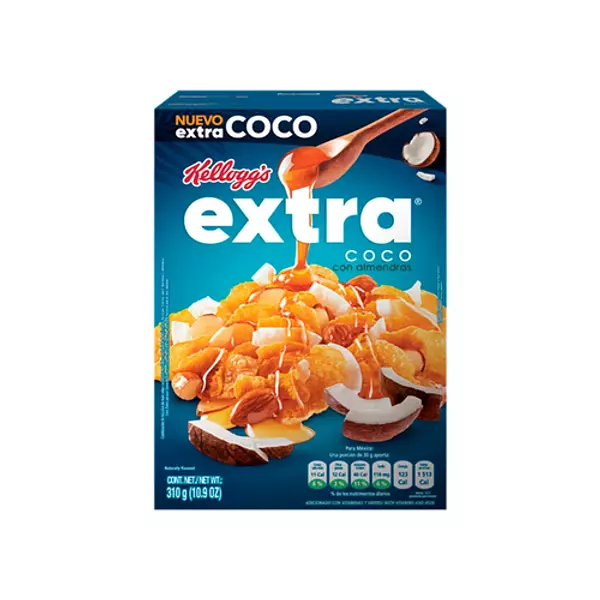 Kelloggs Extra Coco Almendra