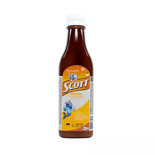 Emulsión de Scott 180