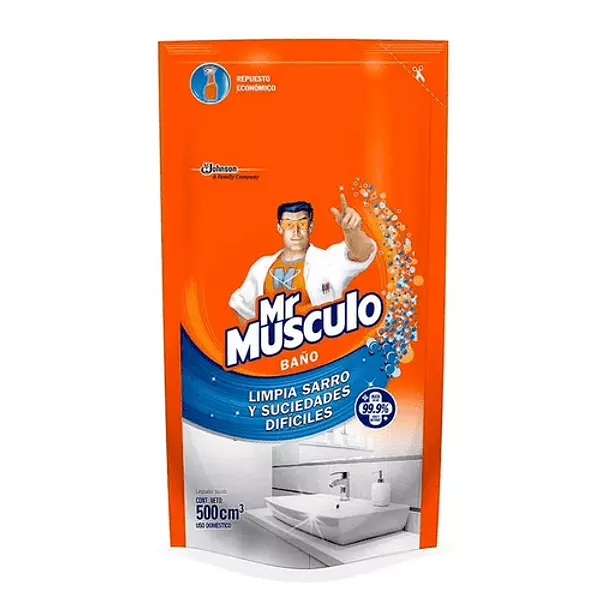 Mr Musculo Doy Pack Baño