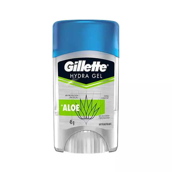 Gillete Gel Hidratante Aloe