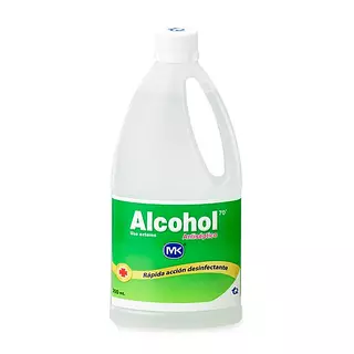 Alcohol Antiseptico Mk