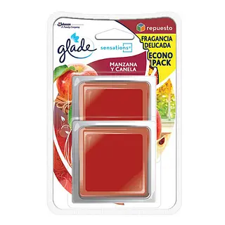 Glade Sensations Repuesto Manzana Canela