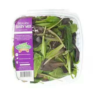 Ensalada Baby Mix Horti Fresco