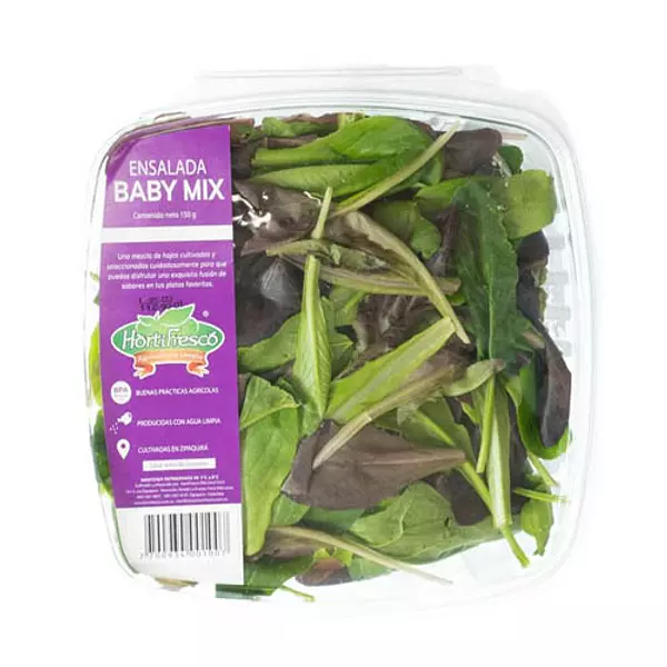 Ensalada Baby Mix Horti Fresco