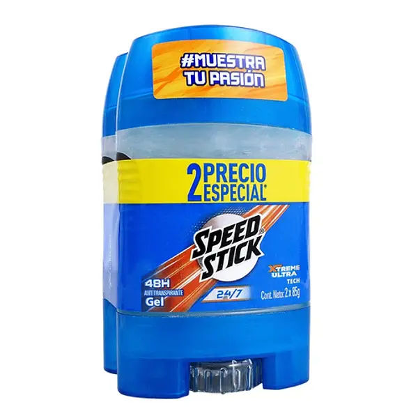 Desodorante Speed Stick Gel Xtreme
