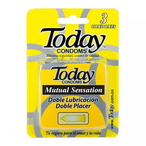Condones Today Mutual Sensacion