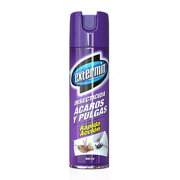 Insecticida Extermina Acaros y Pulgas