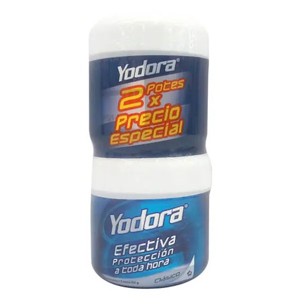 Desodorante Yodora Crema Clasico