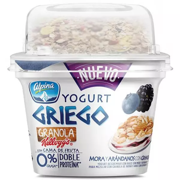 Alpina Yoghurt Griego Cereal Granola