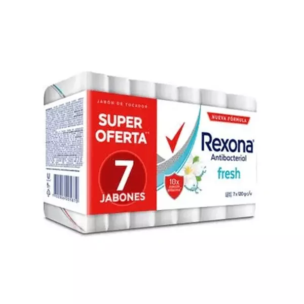 Jabon Baño Rexona Antibacterial