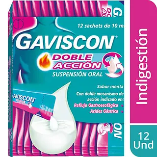 Gaviscon Doble Accion