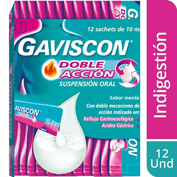 Gaviscon Doble Accion