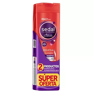 Shampoo Sedal Keratina