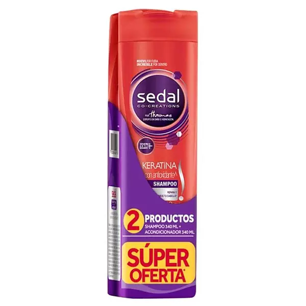 Shampoo Sedal Keratina