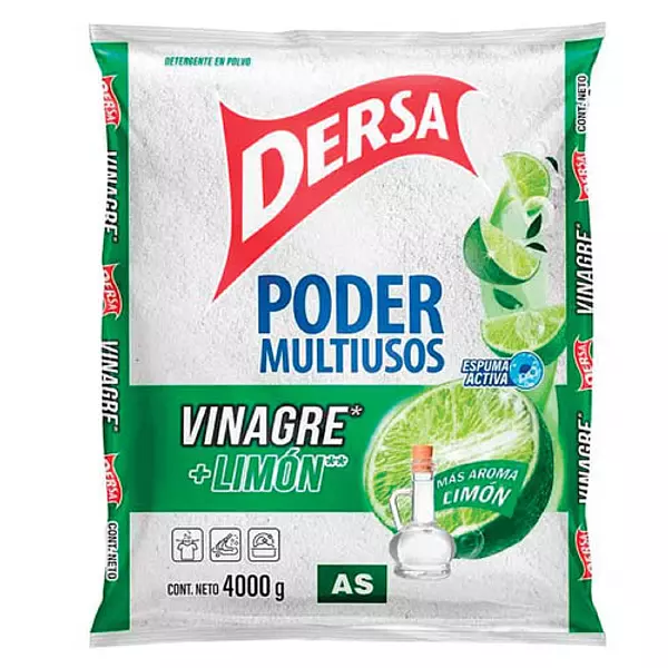 Detergente As Vinagre Limon