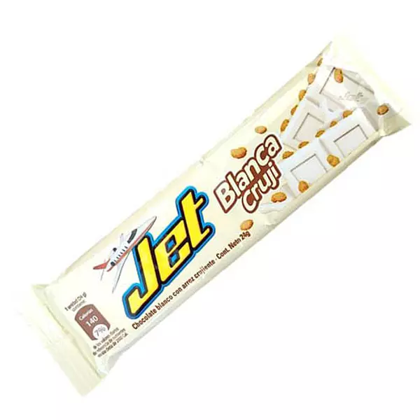 Chocolatina Jet Blanca