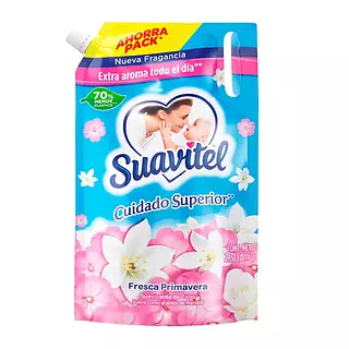 Suavizante Ropa Suavitel Frescura Primaveral