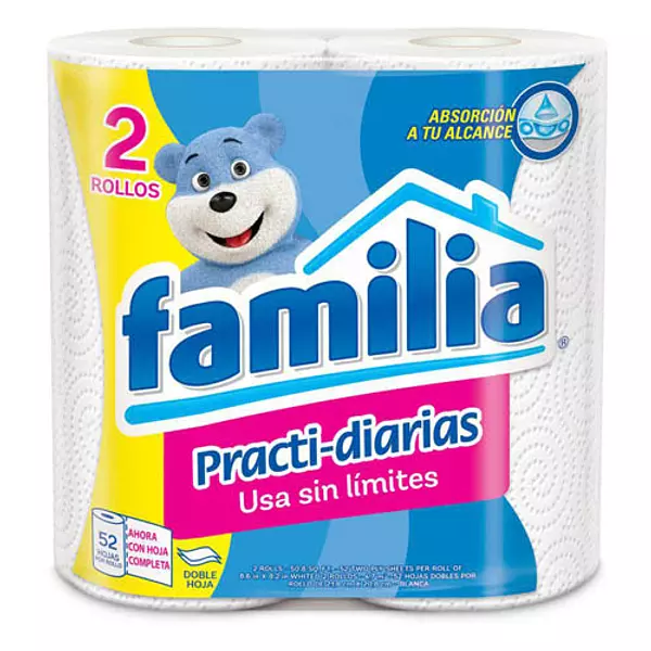 Toalla Cocina Familia Practi-Diarias