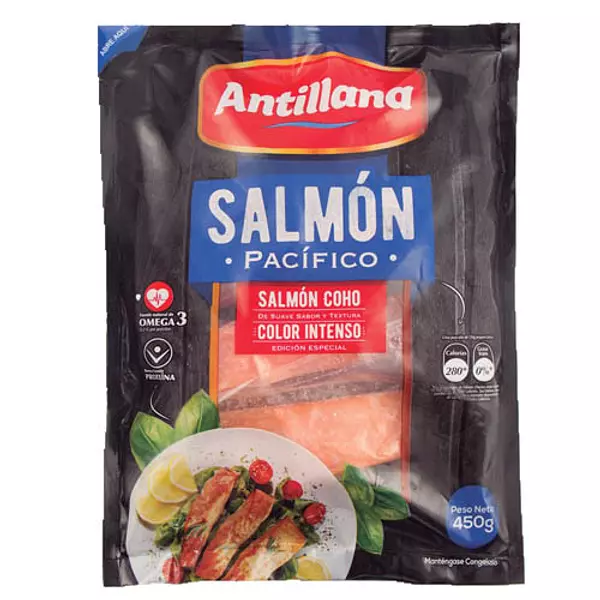Antillana Filete de Salmon Pacifico
