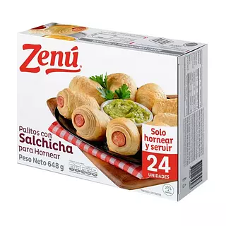 Zenu Palito Salchicha