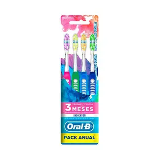 Cepillo Dental Oral B Indicator Colors