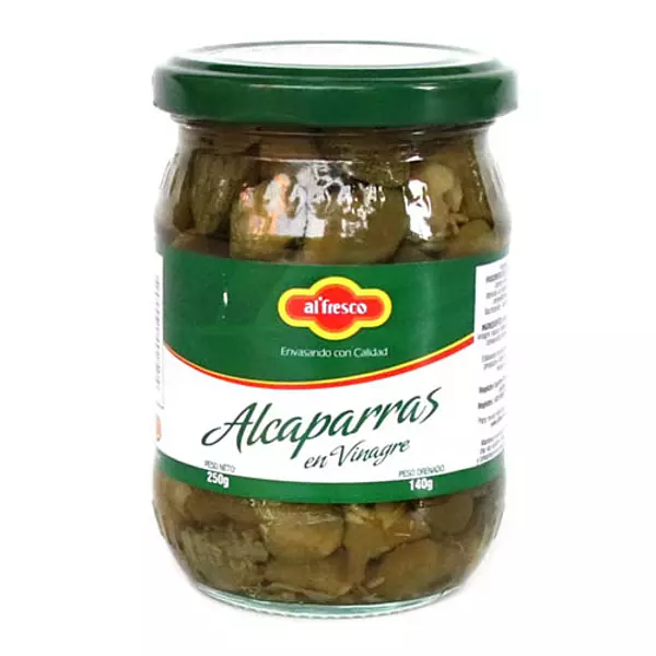 Alfresco Alcaparras