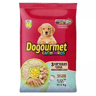 Dogourmet Cachorros 3 Cereales