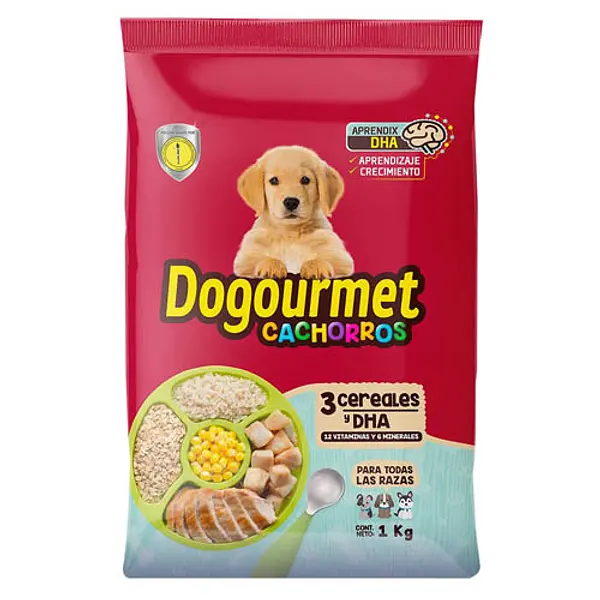 Dogourmet Cachorros 3 Cereales