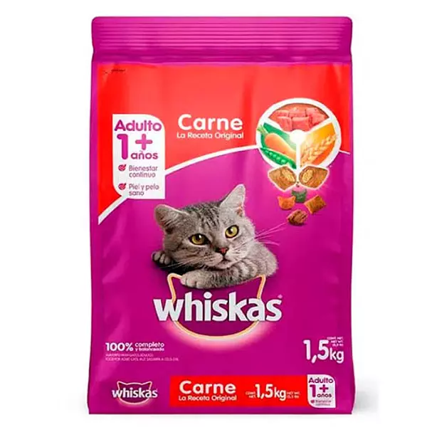 Whiskas Carne Adulto