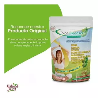 Colon Cleanser Mezcla Polvo