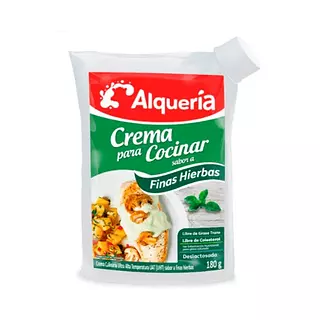 Alqueria Crema de Leche Finas Hierbas