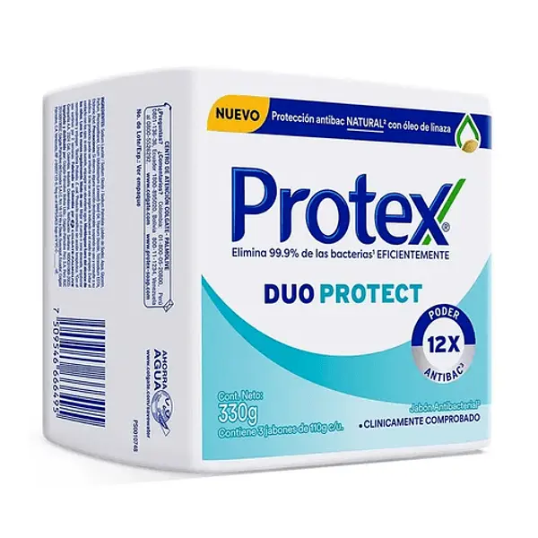 Jabon Baño Protex Duo Protec