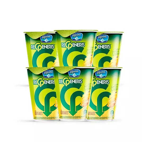Alpina Regeneris Yogurt Pitaya Cereales