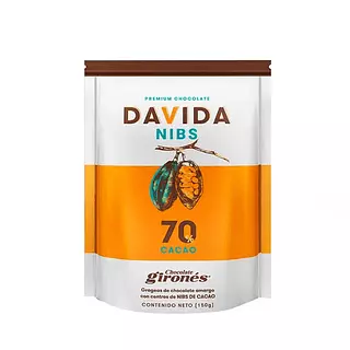Chocolate Davida Nips 70%
