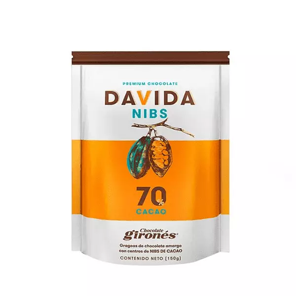 Chocolate Davida Nips 70%