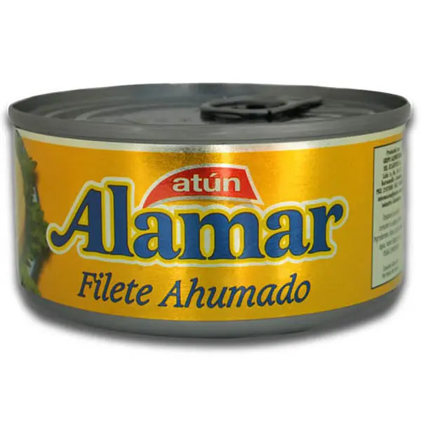 Atun Alamar Bocados Ahumado