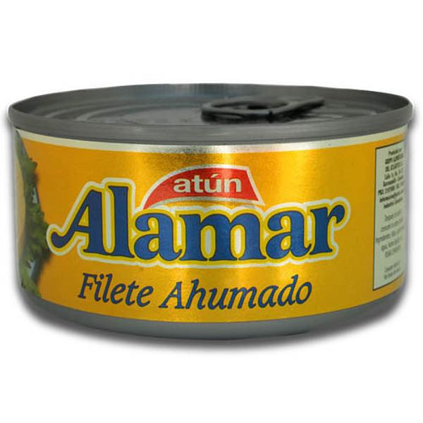 Atun Alamar Bocados Ahumado