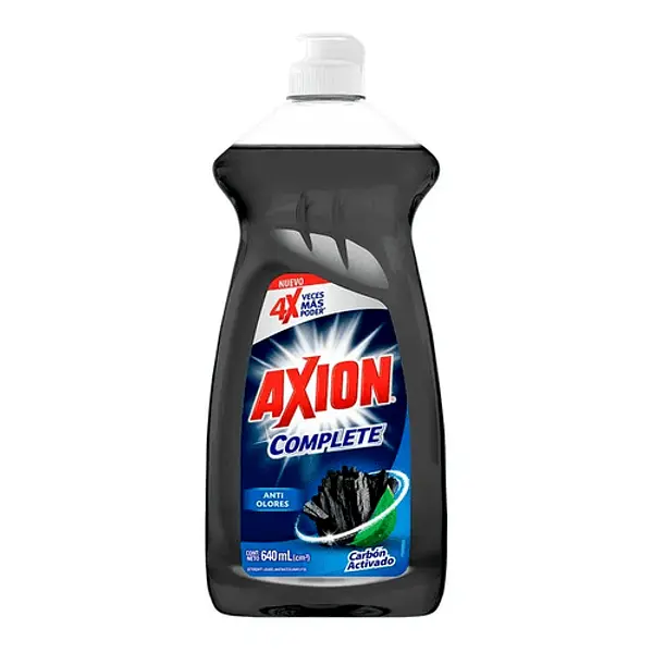 Lavaplatos Axion Liquido Carbon