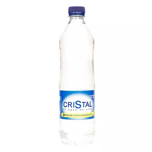 Agua Cristal de Botella